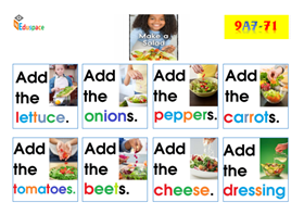 A71-A3 - Make a salad
